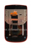 Фотография 2 — Оригинальный экран LCD в полной сборке для BlackBerry 9800 Torch, Красный, тип 001/111