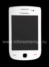 Фотография 1 — Оригинальный экран LCD в полной сборке для BlackBerry 9800 Torch, Белый, тип 001/111