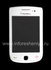 Фотография 1 — Оригинальный экран LCD в полной сборке для BlackBerry 9800 Torch, Белый, тип 002/111