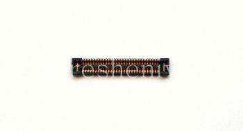 कनेक्टर एलसीडी स्क्रीन (स्लाइडर चिप) ब्लैकबेरी 9800/9810 के लिए Torch