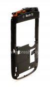 Photo 3 — The middle part of the original case with all the elements for the BlackBerry 9800/9810 Torch, The black