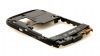Photo 6 — Der mittlere Teil des ursprünglichen Fall mit allen Elementen für die Blackberry 9800/9810 Torch, Schwarz