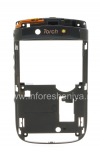 Photo 1 — La partie centrale de l'affaire d'origine avec tous les éléments de la Torch BlackBerry 9800/9810, Gris