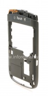Photo 4 — The middle part of the original case with all the elements for the BlackBerry 9800/9810 Torch, Gray