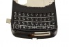 Фотография 4 — Средняя часть оригинального корпуса с установленной микросхемой для BlackBerry 9800/9810 Torch, 9800, Черный