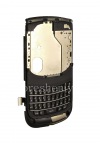 Photo 5 — La parte media del cuerpo original con un conjunto de chips para BlackBerry 9800/9810 Torch, 9800, Negro