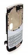 Фотография 3 — Средняя часть оригинального корпуса с установленной микросхемой для BlackBerry 9800/9810 Torch, 9800, Белый