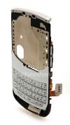 Фотография 4 — Средняя часть оригинального корпуса с установленной микросхемой для BlackBerry 9800/9810 Torch, 9800, Белый