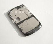 The middle part of the original case (metal basis) for the BlackBerry 9800/9810 Torch