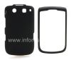 Photo 1 — Perusahaan Wireless Solusi Kasus Plastik untuk BlackBerry 9800 / 9810 Torch, Black (hitam)