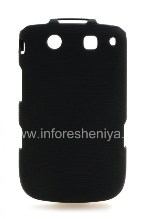 Галерея фотографий товара Фирменный пластиковый чехол Wireless Solutions для BlackBerry 9800/9810 Torch, Черный (Black)