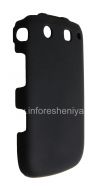 Фотография 3 — Фирменный пластиковый чехол Wireless Solutions для BlackBerry 9800/9810 Torch, Черный (Black)
