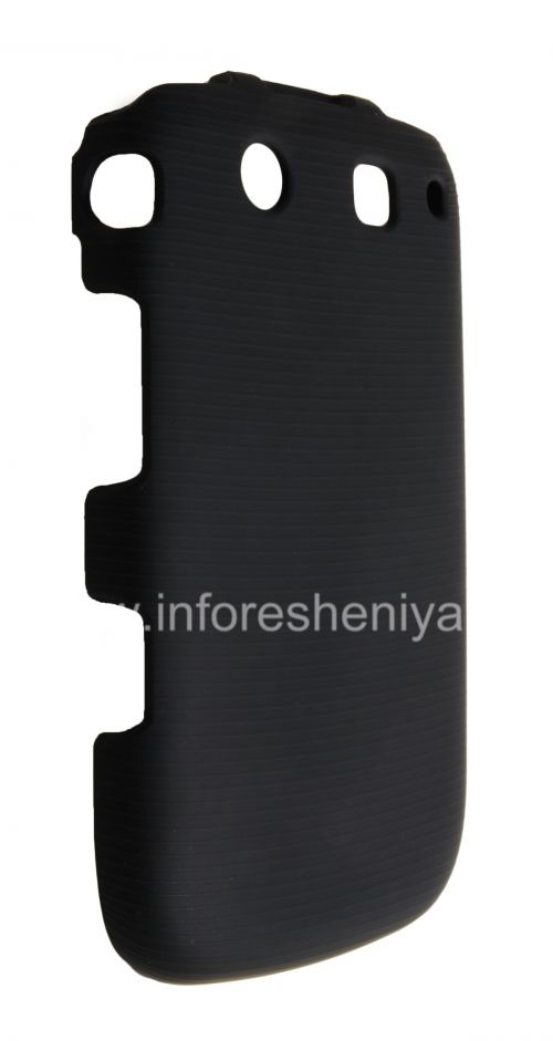 Галерея фотографий товара Фирменный пластиковый чехол Wireless Solutions для BlackBerry 9800/9810 Torch, Черный (Black)