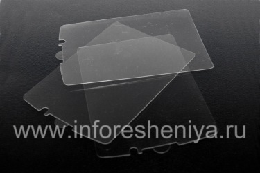 Smartphone Experts Branded película protectora (3 piezas) para BlackBerry Torch 9800/9810 Torch, Claro