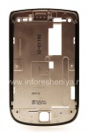 Photo 2 — BlackBerry 9800 / 9810 Torch के लिए रिम के साथ स्लाइडर, काले धातु (चारकोल)