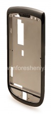 Photo 3 — Slider mit Felge für BlackBerry 9800 / 9810 Torch, Dunkle Metallic (Holzkohle)