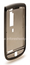 Фотография 4 — Слайдер с ободком для BlackBerry 9800/9810 Torch, Темный Металлик (Charcoal)
