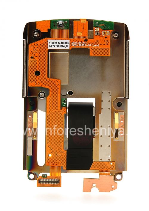Photogallery for स्लाइडर तंत्र ब्लैकबेरी 9800/9810 Torch के लिए चिप स्थापित किया गया है product