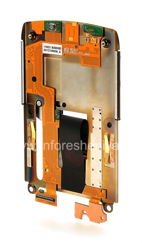 Photogallery for स्लाइडर तंत्र ब्लैकबेरी 9800/9810 Torch के लिए चिप स्थापित किया गया है product
