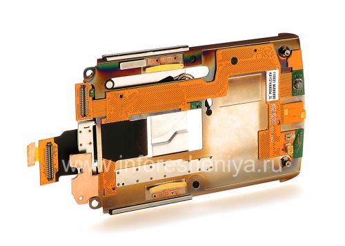 Photogallery for स्लाइडर तंत्र ब्लैकबेरी 9800/9810 Torch के लिए चिप स्थापित किया गया है product