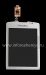 Touch-screen (zokuthinta isikrini) for BlackBerry 9800 / 9810 Torch, white