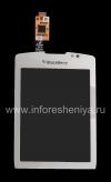 Фотография 1 — Тач-скрин (touchscreen) для BlackBerry 9800/9810 Torch, Белый