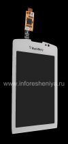 Фотография 3 — Тач-скрин (touchscreen) для BlackBerry 9800/9810 Torch, Белый