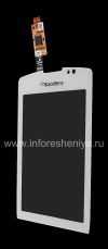 Фотография 4 — Тач-скрин (touchscreen) для BlackBerry 9800/9810 Torch, Белый