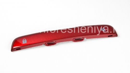 Photogallery for BlackBerry 9800 / 9810 Torch জন্য বোতাম সঙ্গে শীর্ষ প্যানেল, লাল product