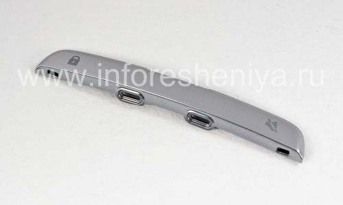 Photogallery for BlackBerry 9800 / 9810 Torch জন্য বোতাম সঙ্গে শীর্ষ প্যানেল, সিলভার (সিলভার, 9810) product