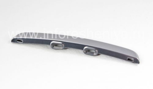 Photogallery for BlackBerry 9800 / 9810 Torch জন্য বোতাম সঙ্গে শীর্ষ প্যানেল, সিলভার (সিলভার, 9810) product