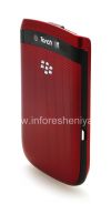 Фотография 3 — Оригинальный корпус для BlackBerry 9810 Torch, Красный (Red)