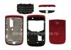 Фотография 7 — Оригинальный корпус для BlackBerry 9810 Torch, Красный (Red)