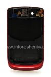 Фотография 9 — Оригинальный корпус для BlackBerry 9810 Torch, Красный (Red)