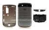 Фотография 1 — Оригинальный корпус для BlackBerry 9810 Torch, Серебряный (Silver)