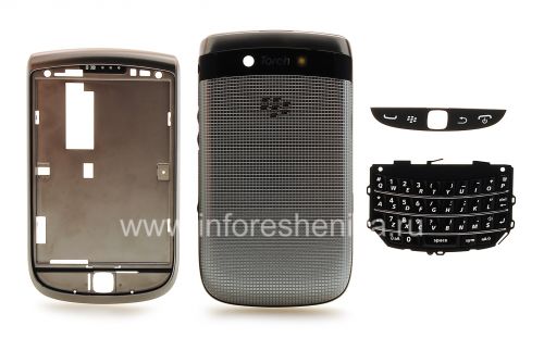 Blackberry Custodia Originale A Fondina Per Odelli 8520/9780, Bianco - Foto 6