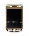 Photo 1 — Original LCD screen assembly with a slider for BlackBerry 9810 Torch, Silver Type 001/111