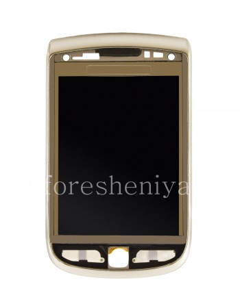 Asli perakitan layar LCD dengan slider untuk BlackBerry 9810 Torch