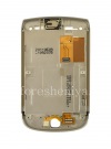 Photo 2 — Original LCD screen assembly with a slider for BlackBerry 9810 Torch, Silver Type 001/111