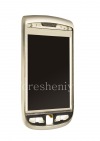 Photo 5 — Original-LCD-Bildschirm Montage mit einem Schieberegler für Blackberry 9810 Torch, Silber Typ 001/111