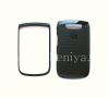 Фотография 10 — Оригинальный пластиковый чехол-крышка Hard Shell Case для BlackBerry 9800/9810 Torch, Черный (Black)