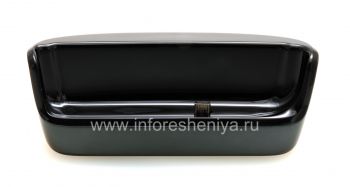 ブラックベリー9800/9810 Torchためのポッドを充電オリジナルデスクトップチャージャー「ガラス」