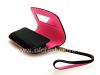Фотография 8 — Оригинальный кожаный чехол-сумка Leather Folio для BlackBerry 9800/9810 Torch, Черный/Розовый (Black w/Pink Accents)