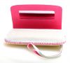 Photo 9 — الأصلي حقيبة جلد حقيبة جلدية فوليو لبلاك بيري 9800/9810 Torch, أبيض / الوردي (الأبيض ث / الوردي لهجات)