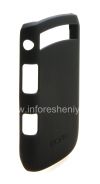 Photo 5 — ブラックベリー9800/9810 TorchのためのしっかりしたプラスチックカバーのIncipioフェザー保護, ブラック（黒）