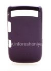 Фотография 2 — Фирменный пластиковый чехол Incipio Feather Protection для BlackBerry 9800/9810 Torch, Темно-фиолетовый Глянцевый (Glossy Metallic Purple)