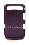 Photo 3 — ブラックベリー9800/9810 TorchのためのしっかりしたプラスチックカバーのIncipioフェザー保護, 濃い紫色の光沢（光沢メタリックパープル）