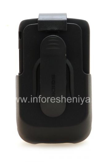Boîtier en plastique entreprise Combo + Holster Seidio Innocase de surface pour BlackBerry 9800/9810 Torch