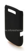 Photo 2 — Seidio Innocase সারফেস BlackBerry 9800 / 9810 Torch জন্য দৃঢ় প্লাস্টিক কভার, ব্ল্যাক (কালো)