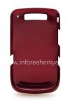 Photo 4 — penutup plastik yang kokoh bagi Seidio Innocase Surface BlackBerry 9800 / 9810 Torch, Red (merah)